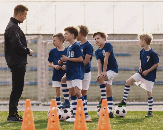 Soccer Youth Team Coaching